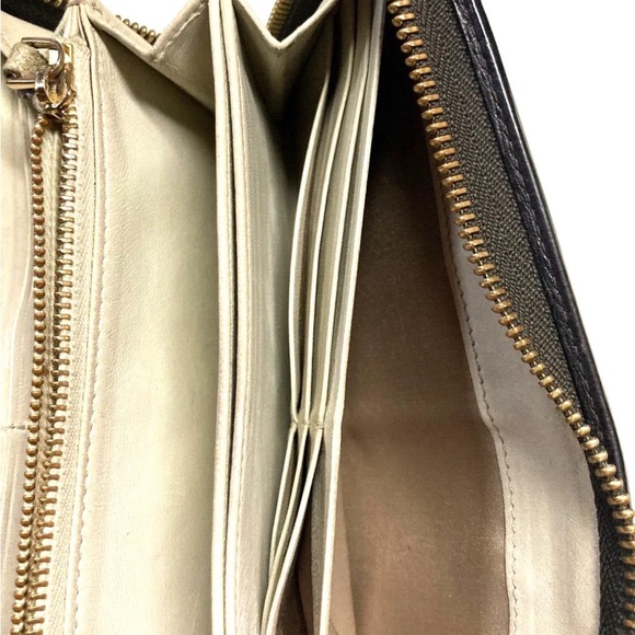 LOEWE VINTAGE ZIP AROUND LONG WALLET - Picture 12 of 13